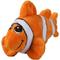 Show in main carousel: Snuggle Puppy Tender-Tuffs Clownfish Tough Dog Toy, Small, Orange slide 1 of 10