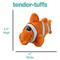 Show in main carousel: Snuggle Puppy Tender-Tuffs Clownfish Tough Dog Toy, Small, Orange slide 5 of 10