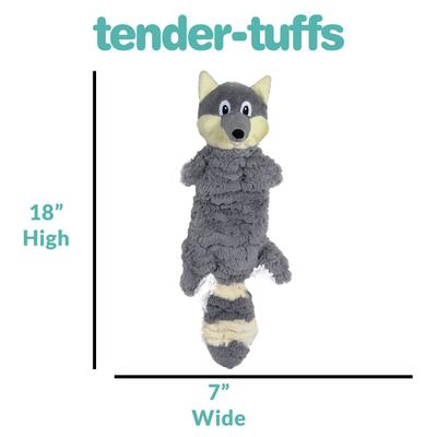 Show full view: Snuggle Puppy Tender-Tuffs Fox Tough Squeaky Dog Bottle Fill Toy slide 4 of 8