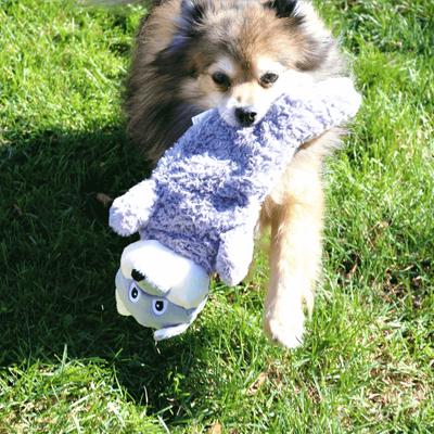Show full view: Snuggle Puppy Tender-Tuffs Fox Tough Squeaky Dog Bottle Fill Toy slide 5 of 8
