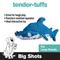 Show in main carousel: Snuggle Puppy Tender-Tuffs Hammerhead Shark Tough Squeaky Dog Toy, Large, Blue slide 2 of 9