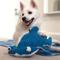 Show in main carousel: Snuggle Puppy Tender-Tuffs Hammerhead Shark Tough Squeaky Dog Toy, Large, Blue slide 5 of 9