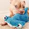 Show in main carousel: Snuggle Puppy Tender-Tuffs Hammerhead Shark Tough Squeaky Dog Toy, Large, Blue slide 6 of 9