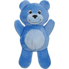 Snuggle Puppy Tender-Tuffs Soft Bear Dog Comfort Toy, Blue