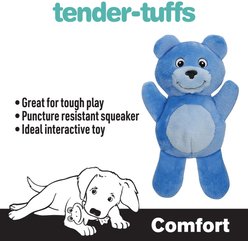 Snuggle Puppy Tender-Tuffs Soft Bear Dog Comfort Toy, Blue slide 2 of 6