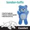 Show in main carousel: Snuggle Puppy Tender-Tuffs Soft Bear Dog Comfort Toy, Blue slide 2 of 8
