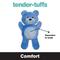 Show in main carousel: Snuggle Puppy Tender-Tuffs Soft Bear Dog Comfort Toy, Blue slide 3 of 8