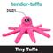 Show in main carousel: Snuggle Puppy Tender-Tuffs Tiny Octopus Dog Toy, Small, Pink slide 3 of 9