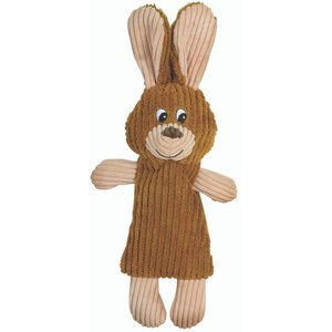 Snuggle Puppy Tender-Tuffs Whisper Rabbit Tough Dog Bottle Fill Toy