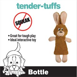 Snuggle Puppy Tender-Tuffs Whisper Rabbit Tough Dog Bottle Fill Toy slide 2 of 7
