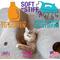 SNUGGLYCAT Ripple Rug Cat Activity Play Mat, Oatmeal White - Chewy.com