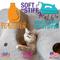Show in main carousel: SnugglyCat Ripple Rug Cat Activity Play Mat, Oatmeal White slide 7 of 13