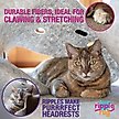 Show in main carousel: SnugglyCat Ripple Rug Cat Activity Play Mat, Oatmeal White slide 6 of 13