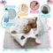 Show in main carousel: SnugglyCat Ripple Rug Cat Activity Play Mat, Oatmeal White slide 2 of 13