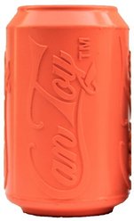 SodaPup Can Treat Dispenser Dog Toy, Orange, X-Large