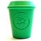 Show in main carousel: SodaPup Coffee Cup Rubber Treat Dispenser Dog Toy, Green, Medium slide 1 of 9