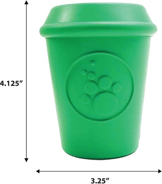 SodaPup Nylon Coffee Cup Chew Dog Toy