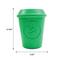 Show in main carousel: SodaPup Coffee Cup Treat Dispensing Tough Dog Chew Toy, Green, Large slide 2 of 10