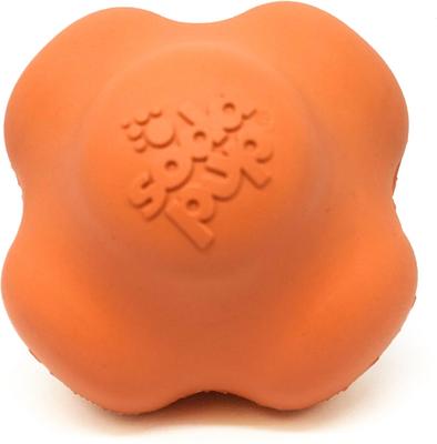 Show full view: SodaPup Crazy Bounce Retrieving Tough Dog Chew Toy, Orange, Large slide 4 of 7