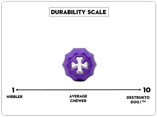 Show full view: SodaPup Cross Bones Treat Pocket Dog Toy slide 8 of 10