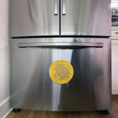 Show full view: SodaPup Duckies Dog Lick Mat, Yellow, Large slide 3 of 6