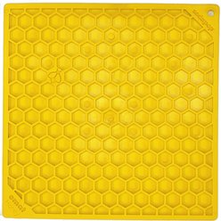 SodaPup Emat Honeycomb Dog Lick Mat, Large