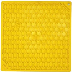 SodaPup Emat Honeycomb Dog Lick Mat, Large