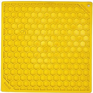SodaPup Emat Honeycomb Dog Lick Mat, Large
