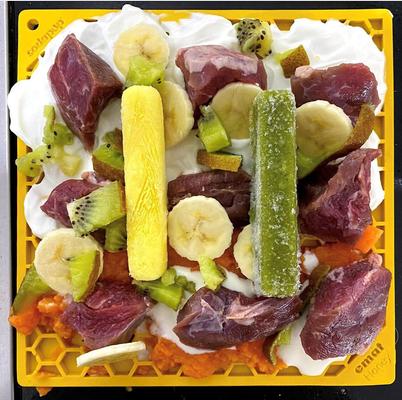 Show full view: SodaPup Emat Honeycomb Dog Lick Mat, Large slide 7 of 11