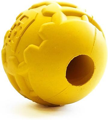 Show full view: SodaPup Gear Ball Durable Rubber Chew & Retrieving Dog Toy slide 4 of 8