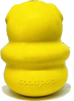 Show full view: SodaPup Honey Bear Rubber Treat Dispenser Dog Toy, Large slide 9 of 9