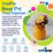Show in main carousel: SodaPup Honey Pot Tough Dog Treat Dispenser Toy, Yellow, Medium/Large slide 3 of 8