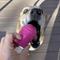 Show in main carousel: SodaPup Ice Cream Cone Treat Dispenser Dog Toy, Pink, Medium slide 5 of 8