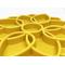 Show in main carousel: SodaPup Mandala Shallow Slow Dog Feeder, Large, Yellow slide 4 of 7