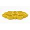 Show in main carousel: SodaPup Mandala Shallow Slow Dog Feeder, Large, Yellow slide 6 of 7