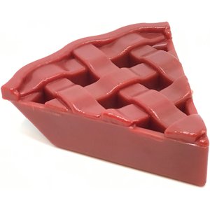 SodaPup Nylon Cherry Pie Chew & Enrichment Dog Toy