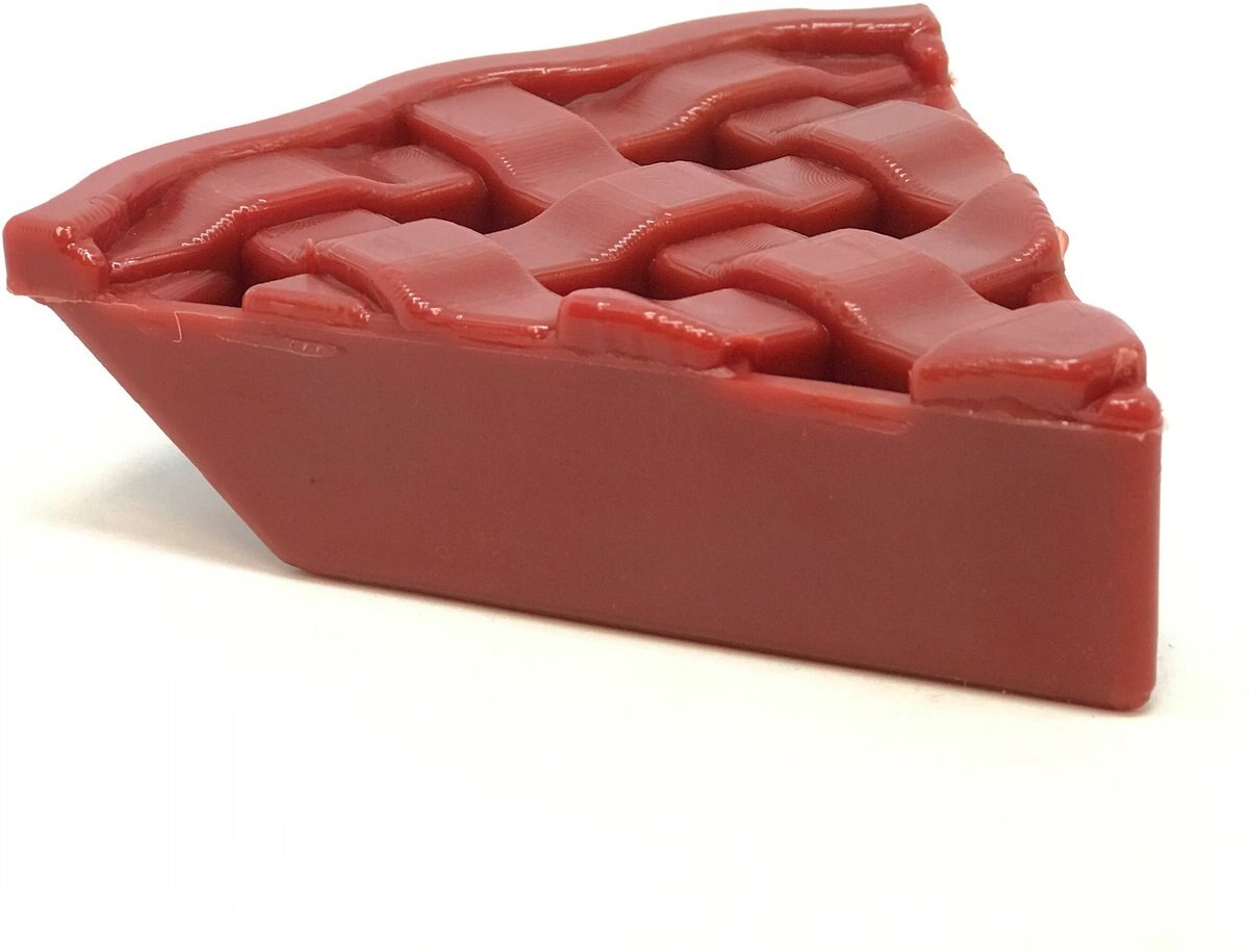 SodaPup Nylon Cherry Pie Chew & Enrichment Dog Toy