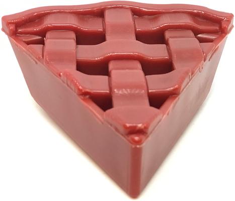 Show full view: SodaPup Nylon Cherry Pie Chew & Enrichment Dog Toy slide 10 of 10