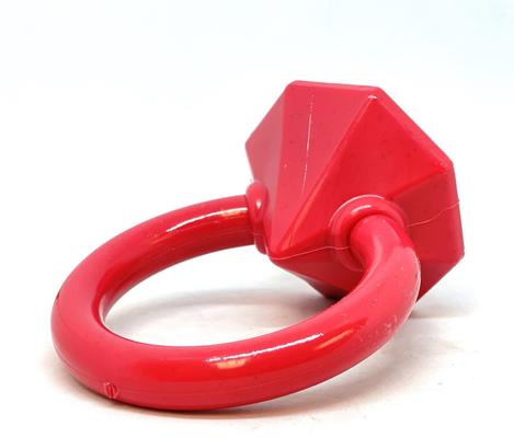 Show full view: SodaPup Nylon Diamond Teething Ring Chew Dog Toy slide 4 of 9