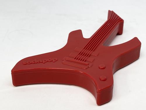 Show full view: SodaPup Nylon Electric Guitar Chew Dog Toy slide 9 of 9