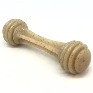 SodaPup Nylon Honey Bone Chew Dog Toy, Large