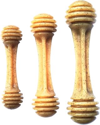 Show full view: SodaPup Nylon Honey Bone Chew Dog Toy, Large slide 4 of 10