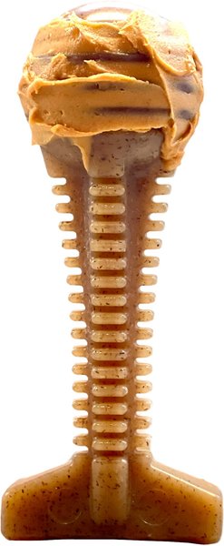 SodaPup Nylon Honey Bone Dental Tower Chew Dog Toy