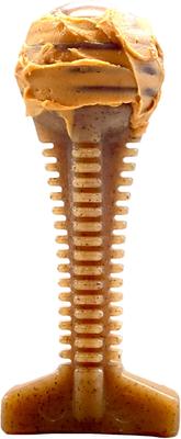 Show full view: SodaPup Nylon Honey Bone Dental Tower Chew Dog Toy slide 3 of 9