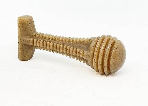 Show full view: SodaPup Nylon Honey Bone Dental Tower Chew Dog Toy slide 6 of 9