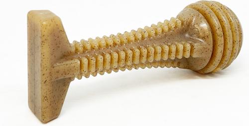 Show full view: SodaPup Nylon Honey Bone Dental Tower Chew Dog Toy slide 8 of 9