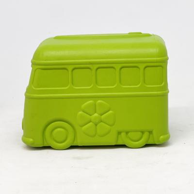 Show full view: SodaPup Surfs up Retro Van Tough Dog Treat Dispenser Toy, Green, Medium/Large slide 5 of 8
