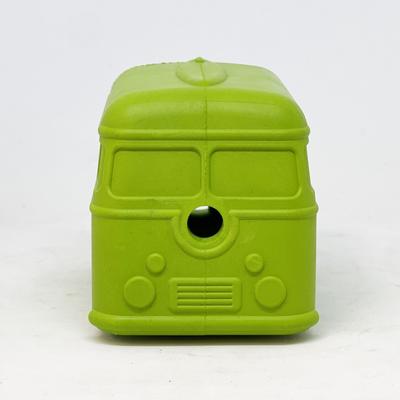 Show full view: SodaPup Surfs up Retro Van Tough Dog Treat Dispenser Toy, Green, Medium/Large slide 7 of 8