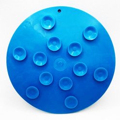 SodaPup Whale Dog Lick Mat, Blue, Large slide 2 of 5
