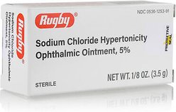 Sodium Chloride (Generic) Ophthalmic Ointment, 5%, 3.5 gm